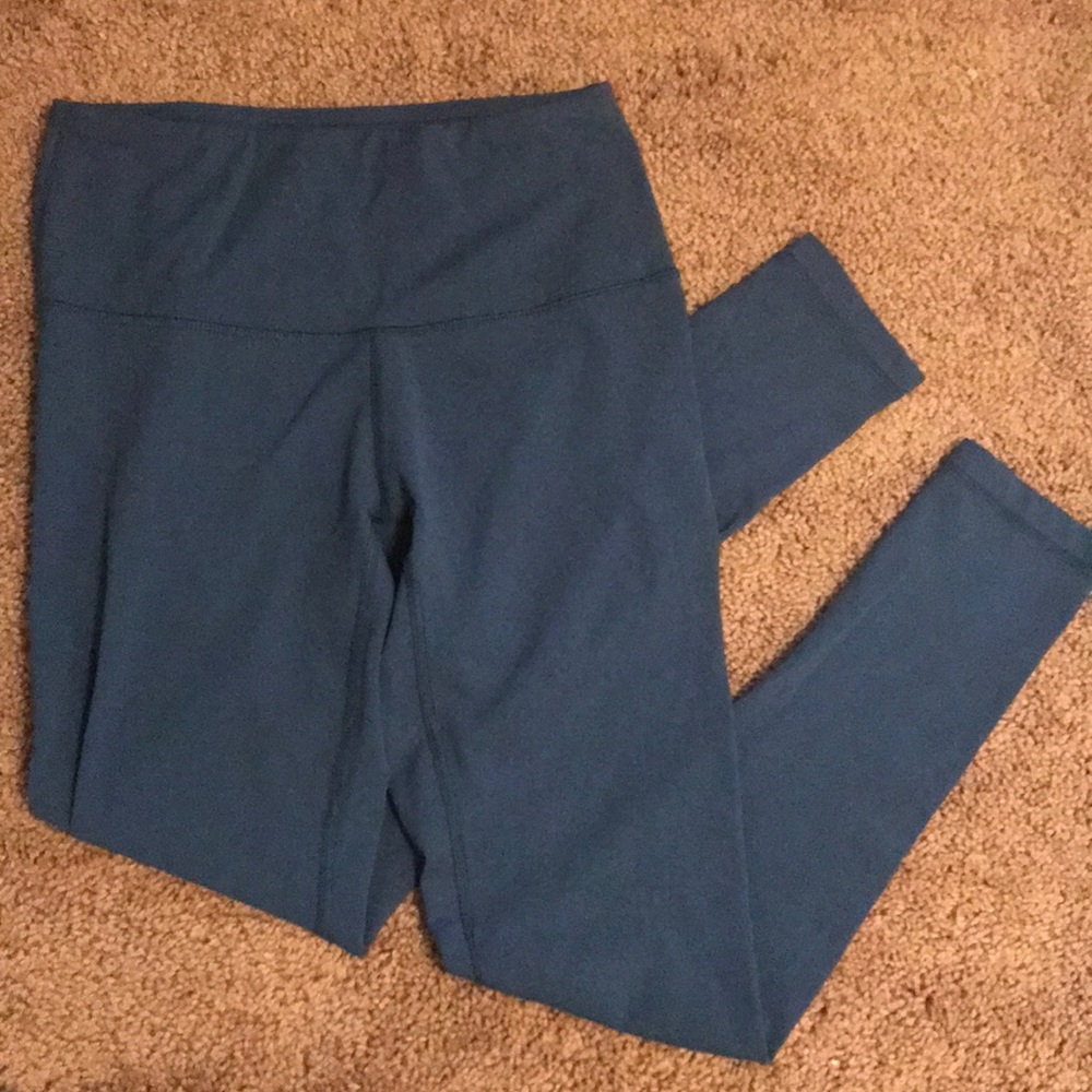 Blue YOGALICIOUS leggings